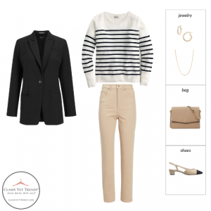 The French Minimalist Capsule Wardrobe: Spring 2021 Collection