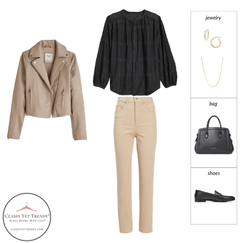 French Minimalist Capsule Wardrobe Spring 2021 - outfit 45