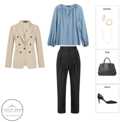 The French Minimalist Capsule Wardrobe: Spring 2021 Collection - Classy ...