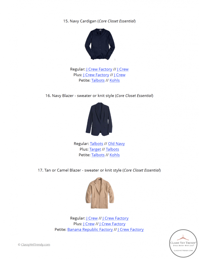 The Teacher Capsule Wardrobe: Spring 2021 Collection - Classy Yet Trendy