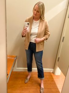 Try-On Session: Loft, J. Crew Factory, Talbots, Banana Republic Factory