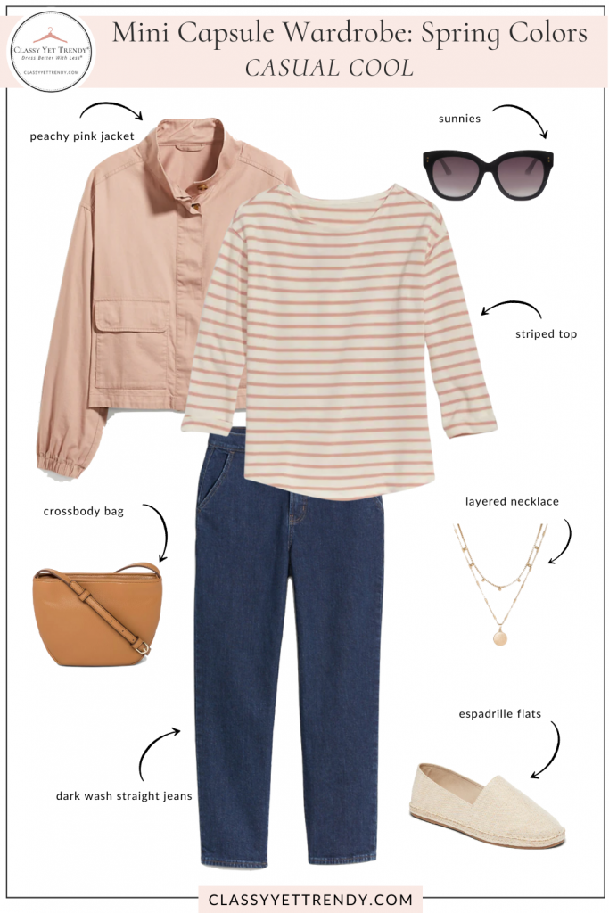 Spring Colors Mini Capsule Wardrobe (Budget Buys Under $50)