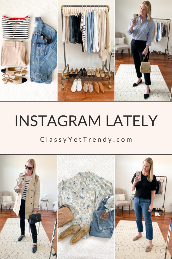 INSTAGRAM LATELY - FEBRUARY MARCH 2021