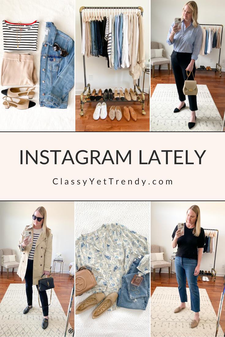 Instagram Lately - Classy Yet Trendy