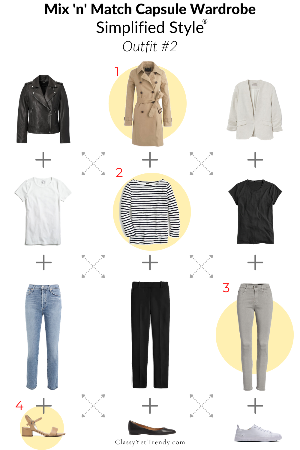 How To Wear A Trouser Suit With Style - Capsule Wardrobe Collection