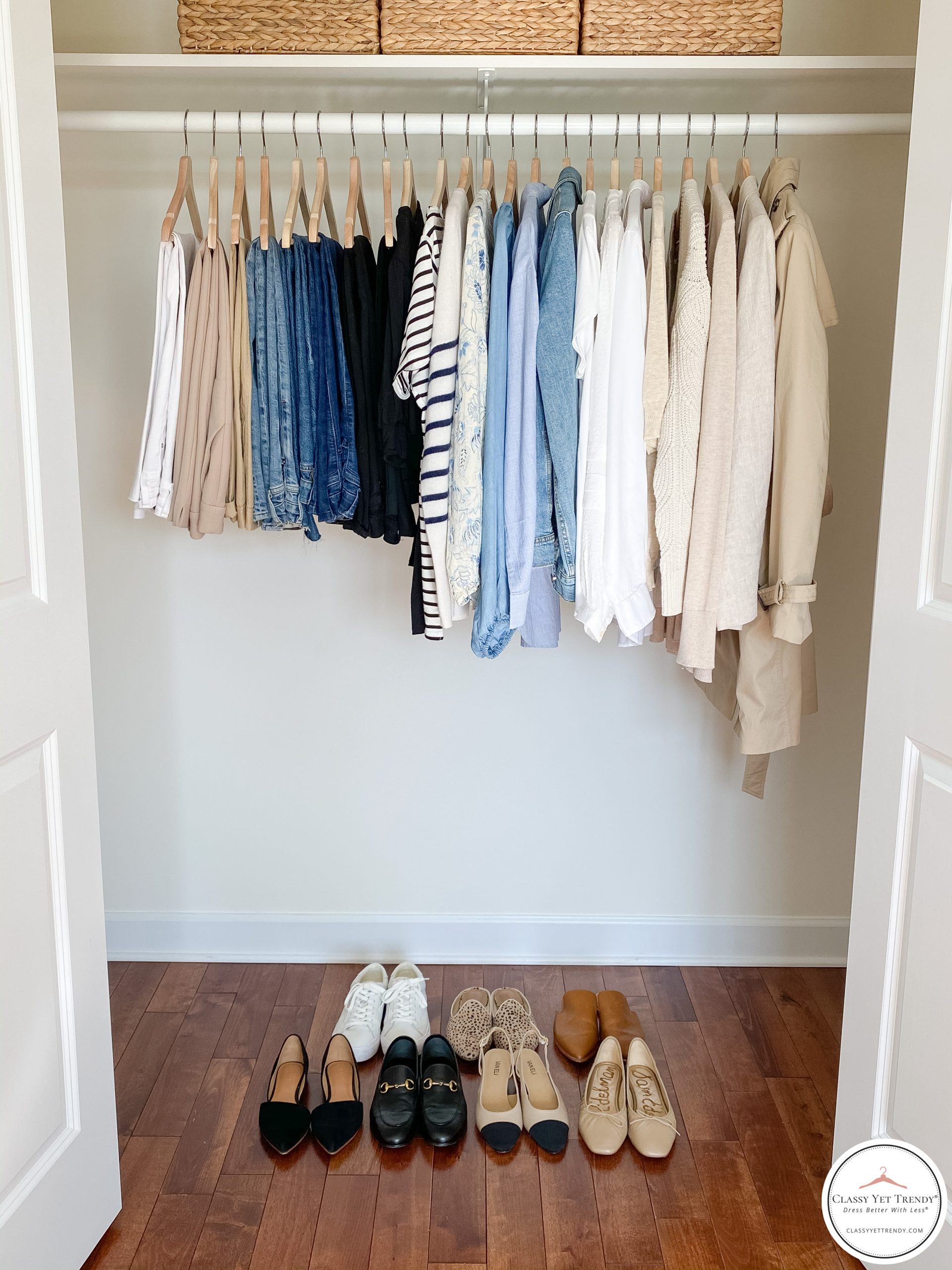 How to Achieve a Minimalist Wardrobe