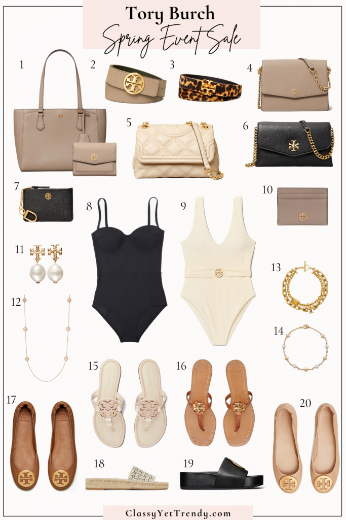 Tory Burch Spring Event Sale Favorites 25 & 30 Off! Classy Yet Trendy