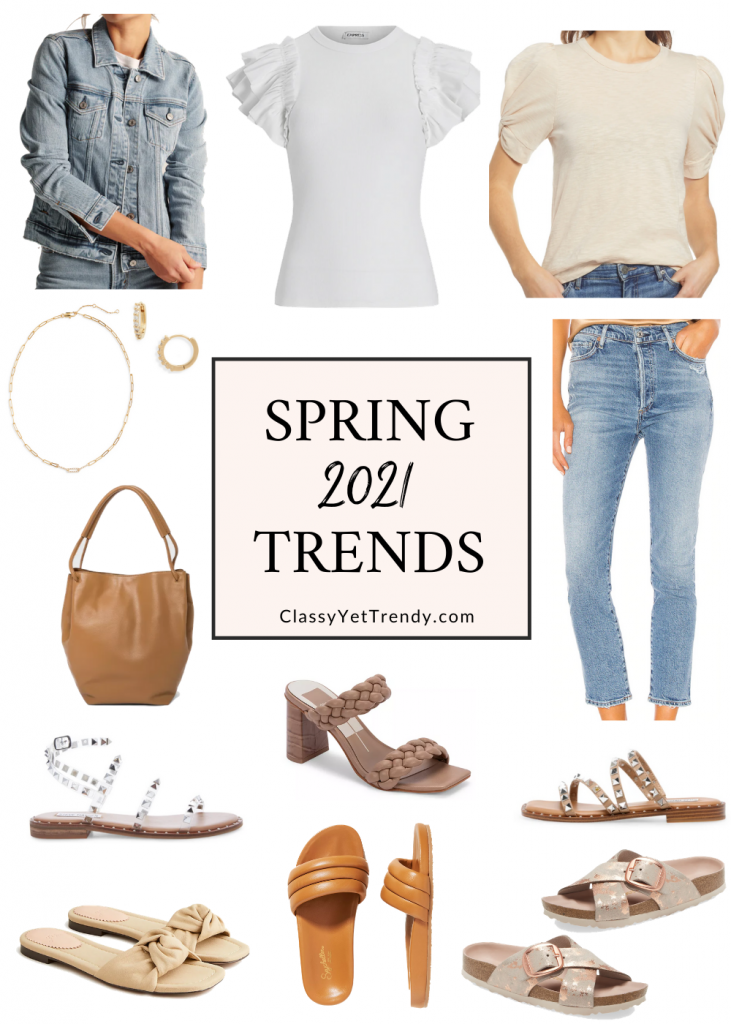 Spring 2021 Trends - Classy Yet Trendy
