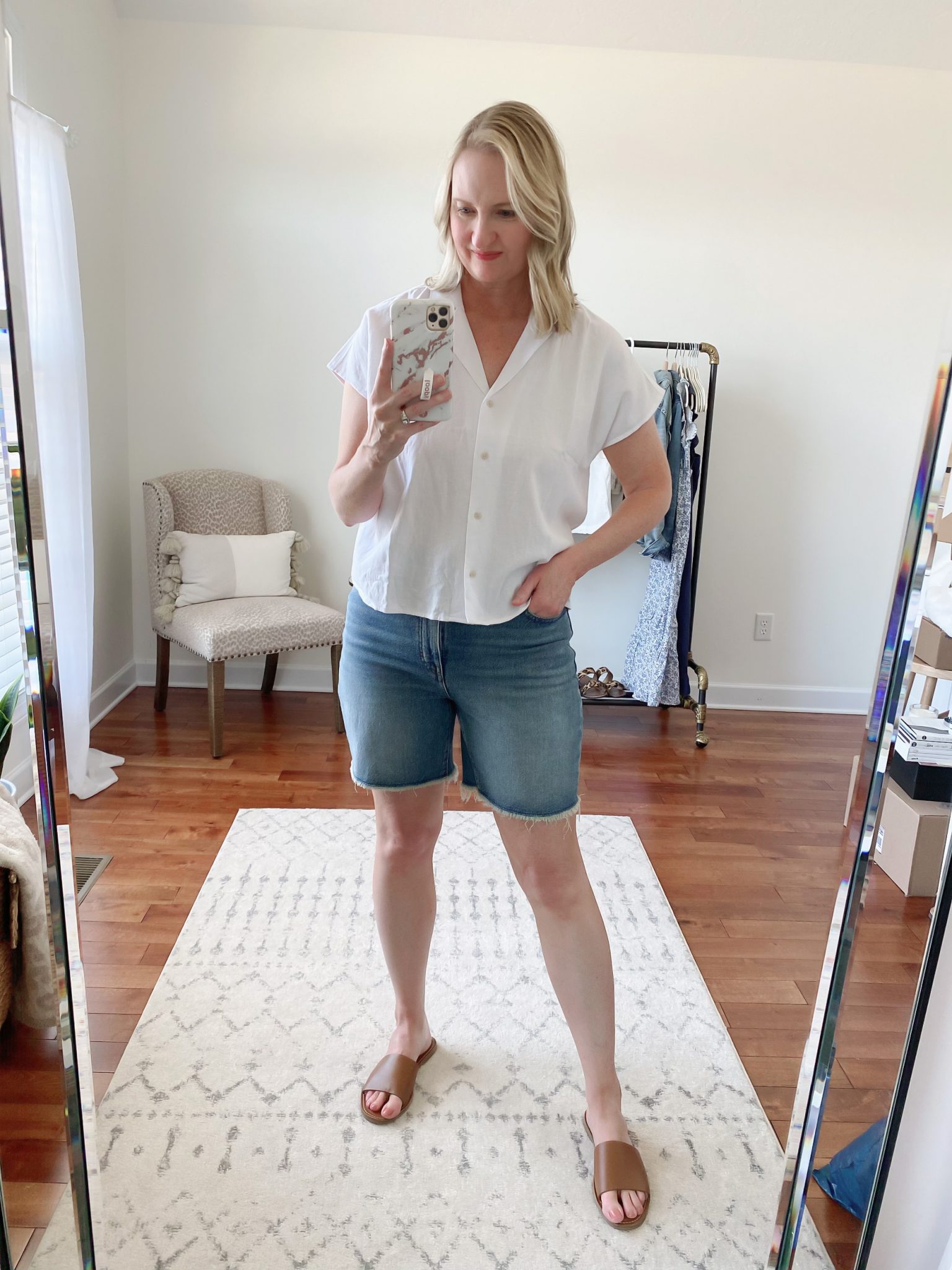 Try-On Session: Madewell and J. Crew - Classy Yet Trendy