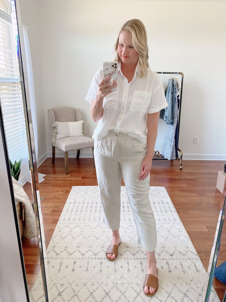 Try-On Session: Madewell and J. Crew