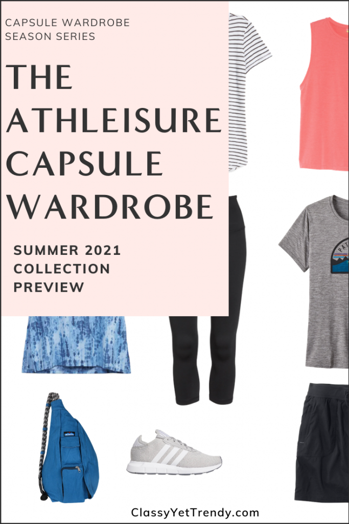 Athleisure Capsule Wardrobe Summer 2021 Sneak Peek Pin2