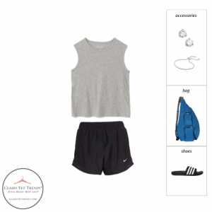 The Athleisure Summer 2021 Capsule Wardrobe Sneak Peek + 10 Outfits