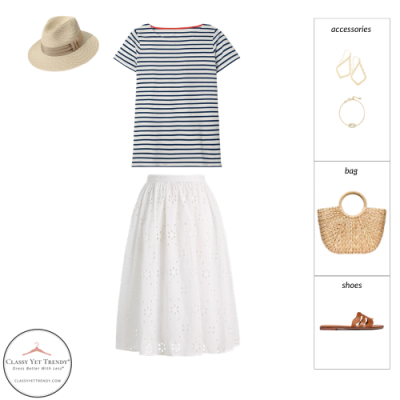 The Essential Summer 2021 Capsule Wardrobe Sneak Peek + 10 Outfits