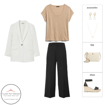 The French Minimalist Capsule Wardrobe: Summer 2021 Collection - Classy ...