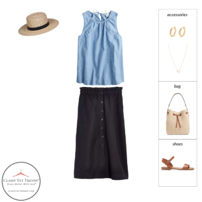 The French Minimalist Capsule Wardrobe: Summer 2021 Collection - Classy ...