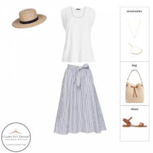 The French Minimalist Capsule Wardrobe: Summer 2021 Collection - Classy ...