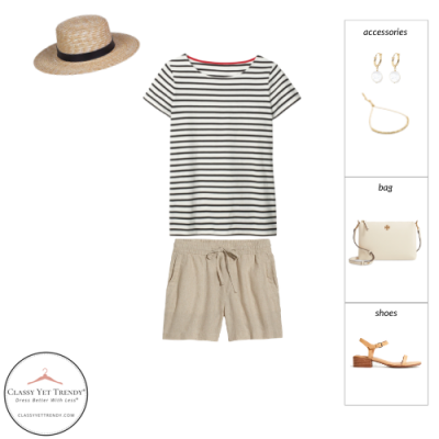 The French Minimalist Capsule Wardrobe: Summer 2021 Collection - Classy ...