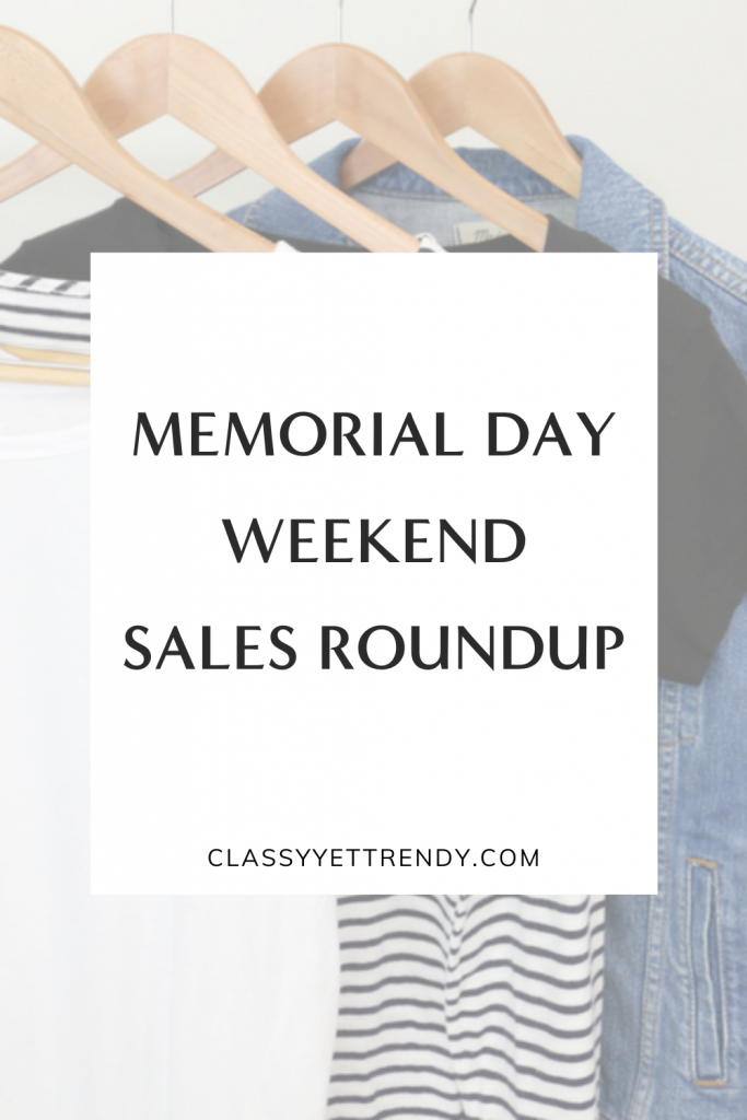 Memorial Day Weekend Sales Roundup