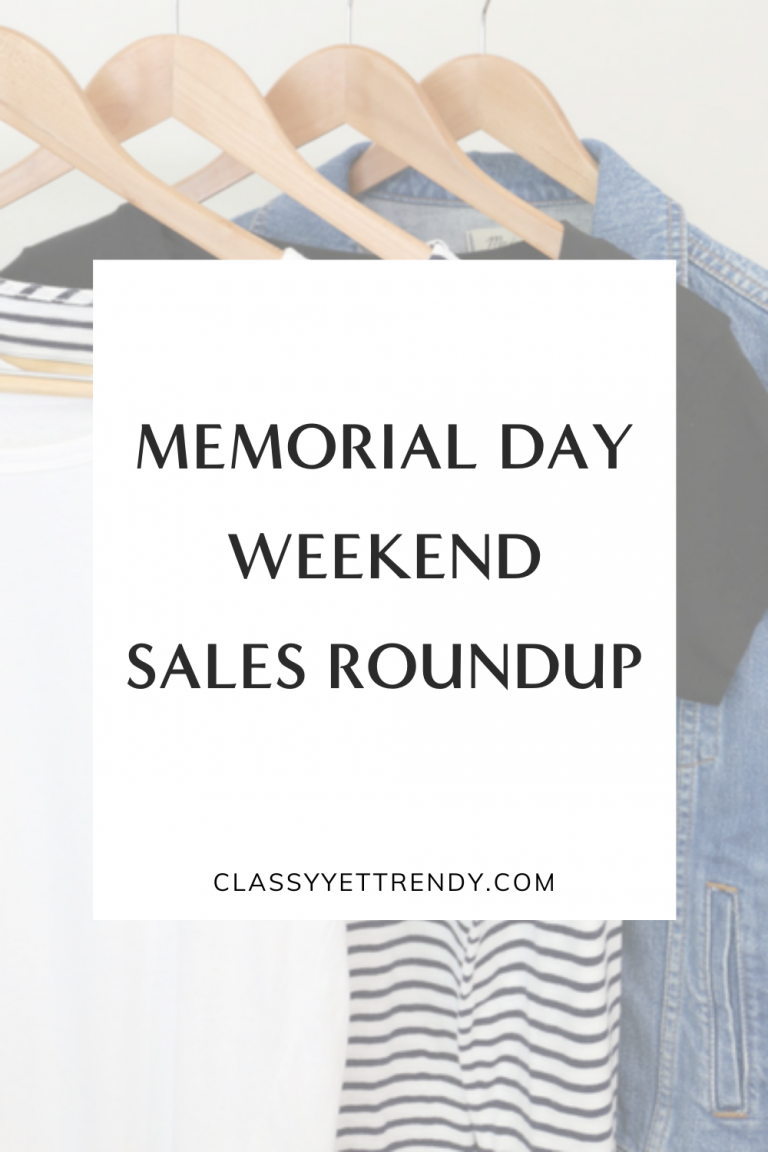 Huge Memorial Day Weekend Sales Roundup!