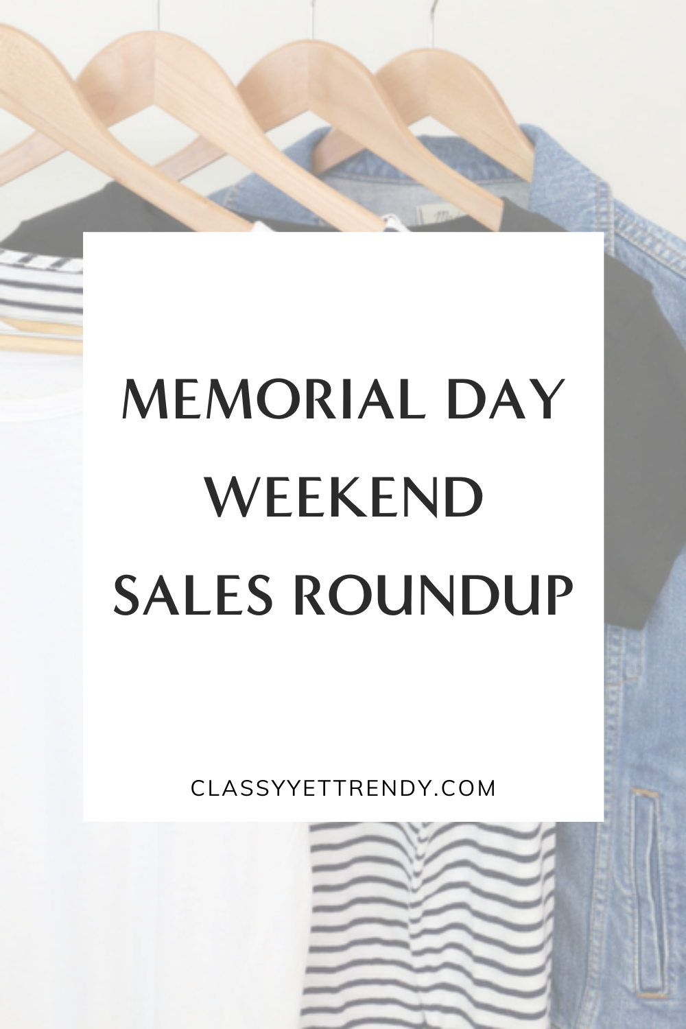 Memorial Day Weekend Sale Roundup