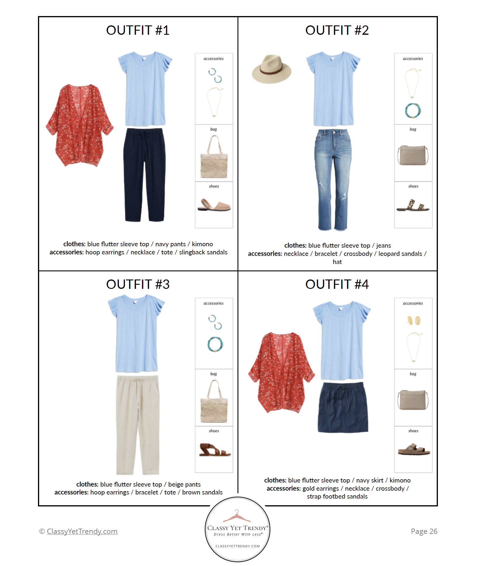 The Stay At Home Mom Capsule Wardrobe - Summer 2021 Collection - Classy Yet  Trendy