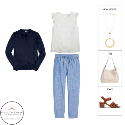 The Teacher Capsule Wardrobe: Summer 2021 Collection - Classy Yet Trendy