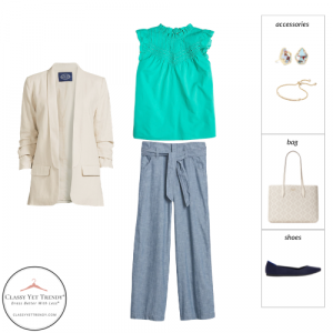 The Workwear Summer 2021 Capsule Wardrobe Sneak Peek + 10 Outfits