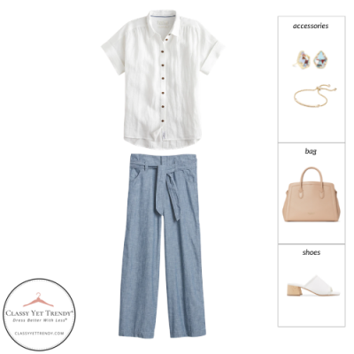 The Workwear Summer 2021 Capsule Wardrobe Sneak Peek + 10 Outfits