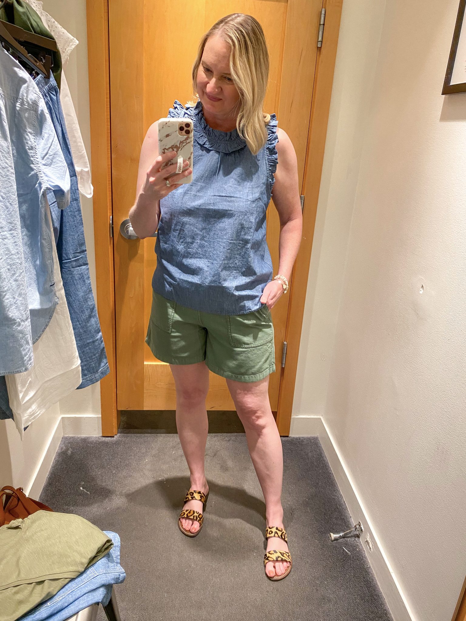 Our Nashville Anniversary Vacation & Talbots and J. Crew Try-On Session ...