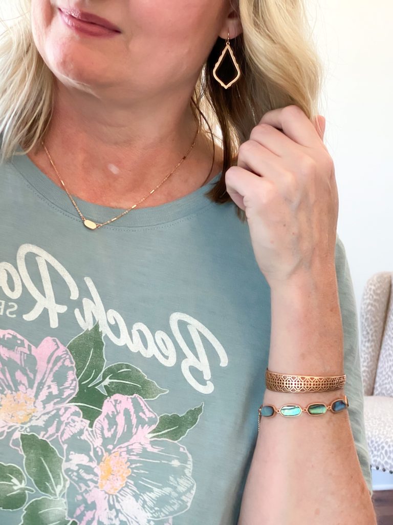 Kendra Scott Rose Gold Pieces