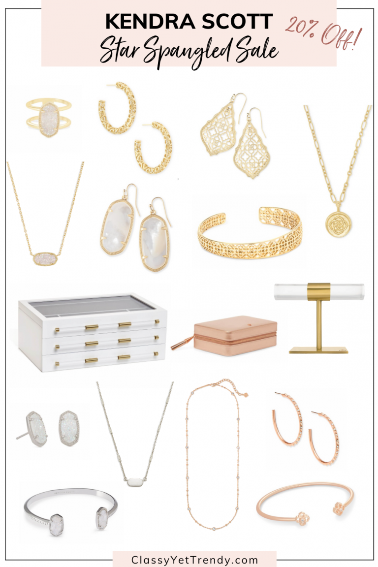 Kendra Scott 20% Off Star-Spangled Sale and How I Store My Jewelry