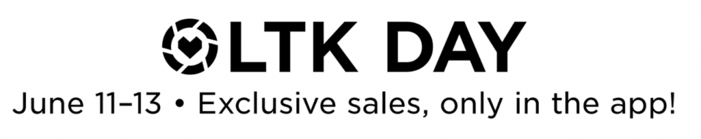 LTK DAY Sale June 2021 Banner