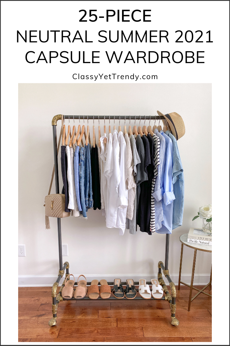 Summer Capsule Wardrobe: 120 chic everyday outfits from 25 pieces