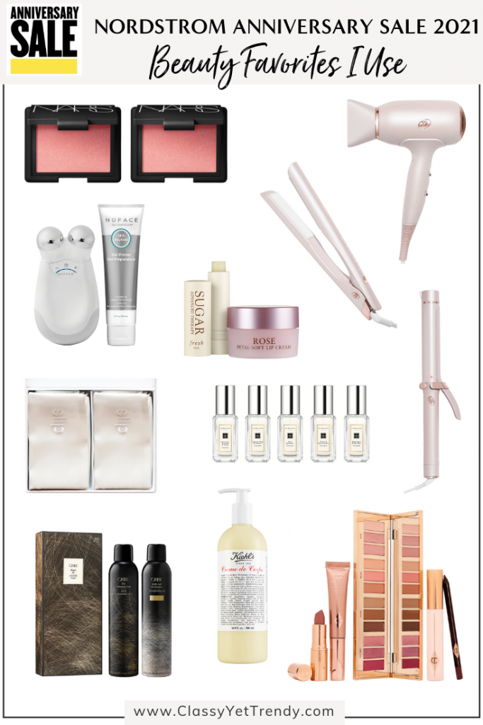 Nordstrom Anniversary Sale 2021 - Beauty Favorites I Use Daily