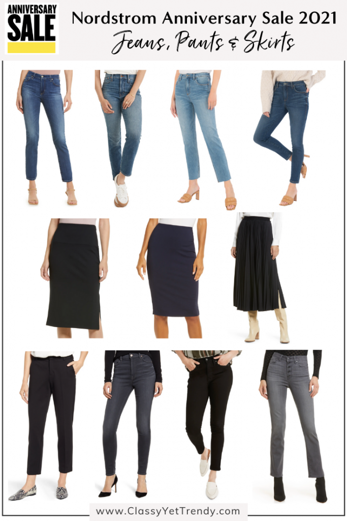 Capsule Wardrobe Essentials In The 2021 Nordstrom Anniversary Sale ...