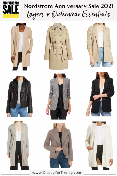 Capsule Wardrobe Essentials In The 2021 Nordstrom Anniversary Sale