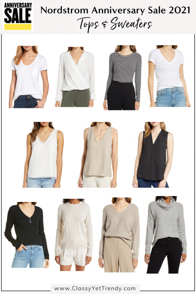 Nordstrom Anniversary Sale 2022 Mini Capsule Wardrobe - Classy Yet Trendy