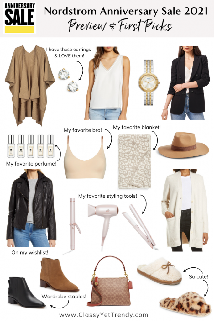 Nordstrom Anniversary Sale 2021 Preview and First Picks