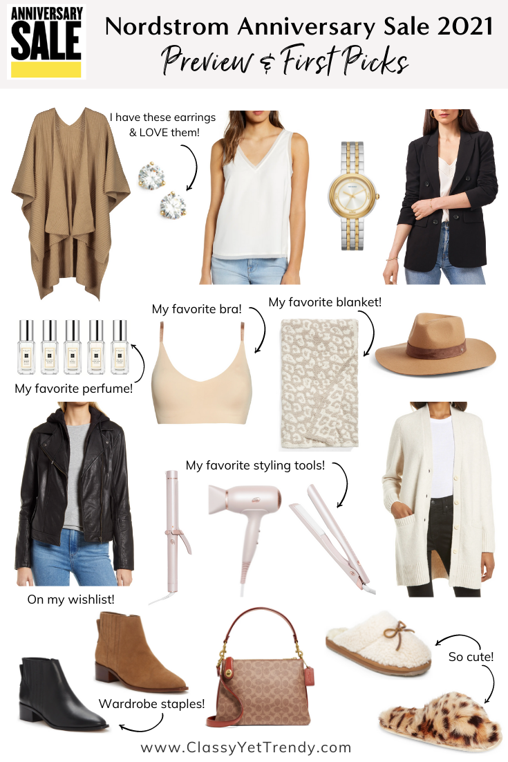 Nordstrom Anniversary Sale 2021 Preview | Everything You Need To Know