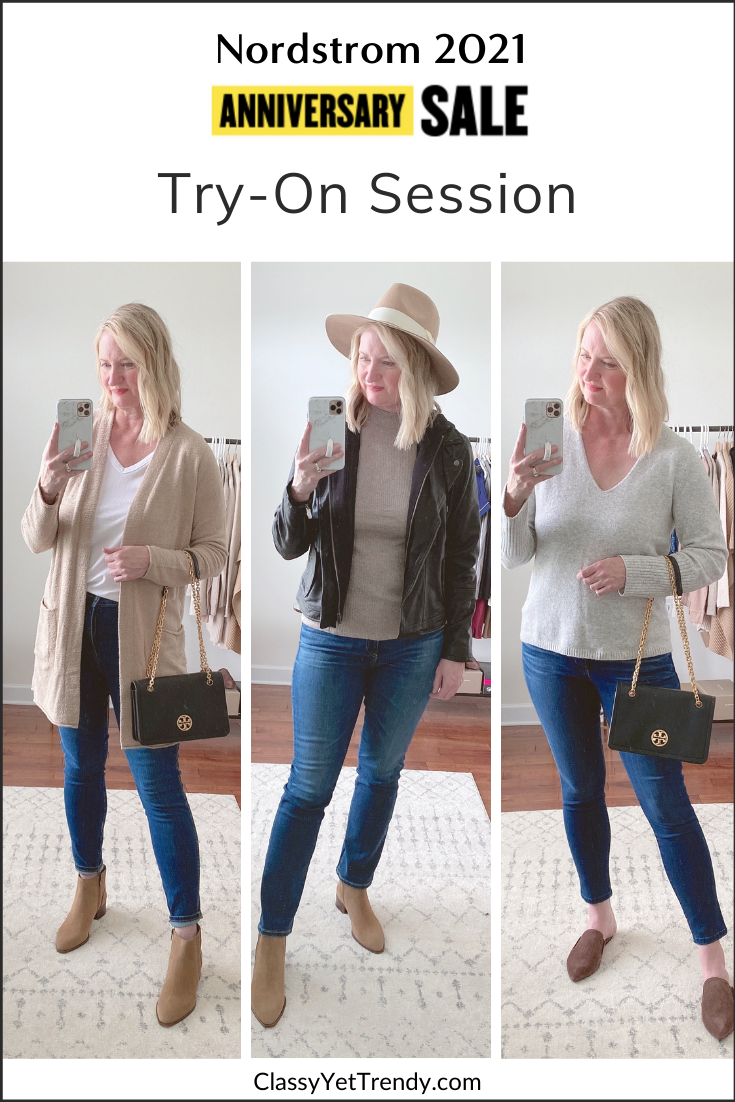 Nordstrom Anniversary Sale 2021 Try-On Session - Classy Yet Trendy