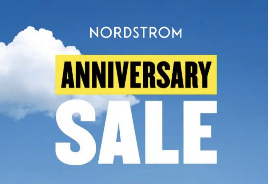 Nordstrom Anniversary Sale 2021 cloud banner