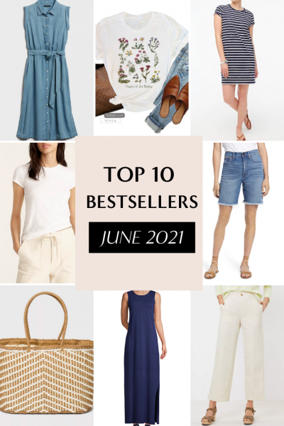 Top 10 Bestsellers: June 2021 - Classy Yet Trendy