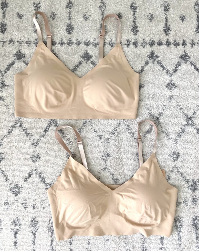 True and Co bralettes