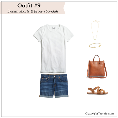 10 Ways To Wear A White Tee