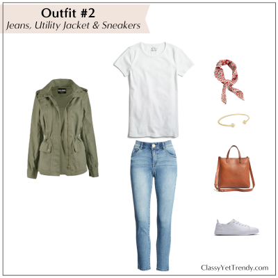 10 Ways To Wear A White Tee - Classy Yet Trendy