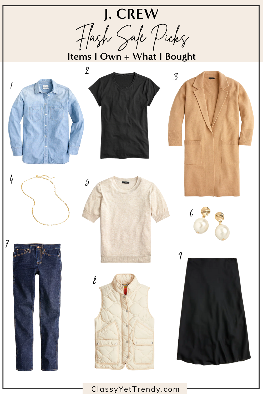 J.Crew Wardrobe Staples I Own and Love on Major Sale (Plus what's