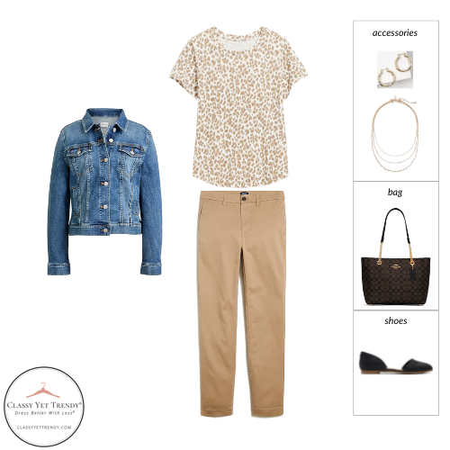 The Teacher Capsule Wardrobe - Fall 2021 Collection - outfit 15