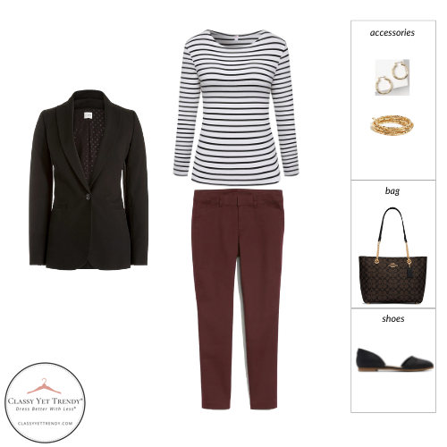 The Teacher Capsule Wardrobe - Fall 2021 Collection - outfit 83