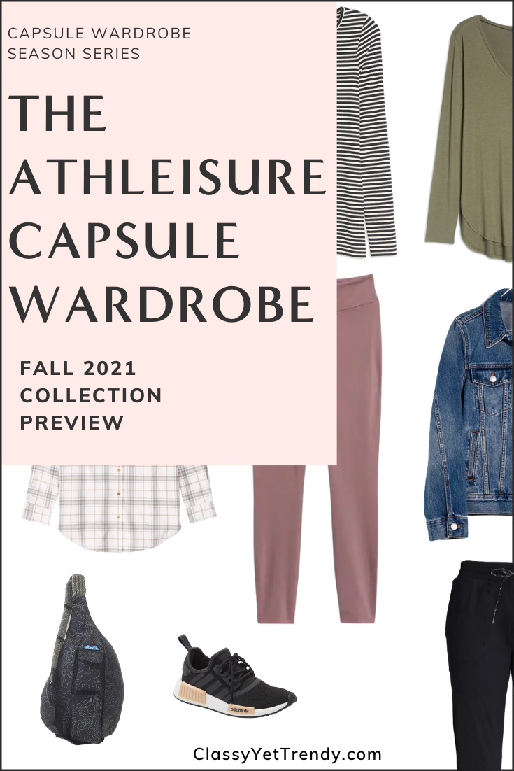 The Athleisure Fall 2021 Capsule Wardrobe Sneak Peek + 10 Outfits