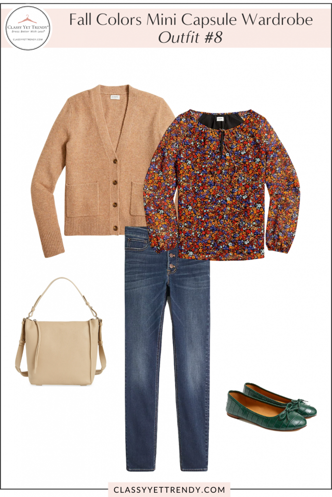 Fall Colors Mini Capsule Wardrobe - Outfit 8